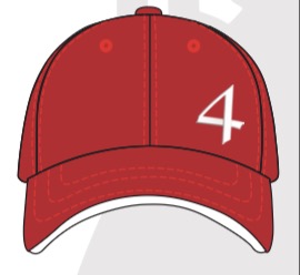 Gorra Rojas