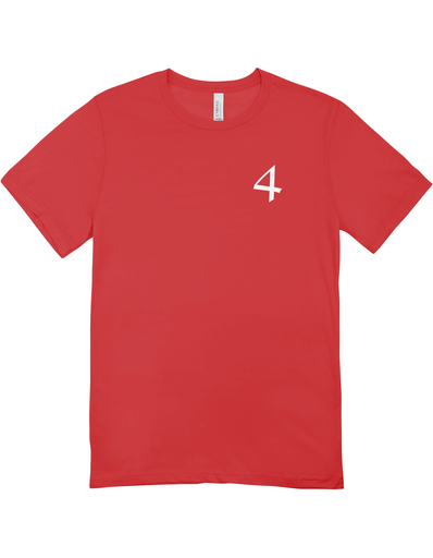 Playera Roja 3D